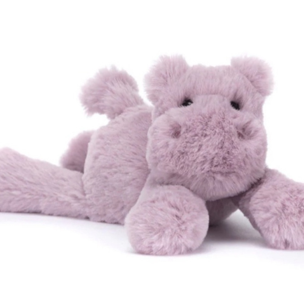 JELLYCAT Smudge Hippo Tiny